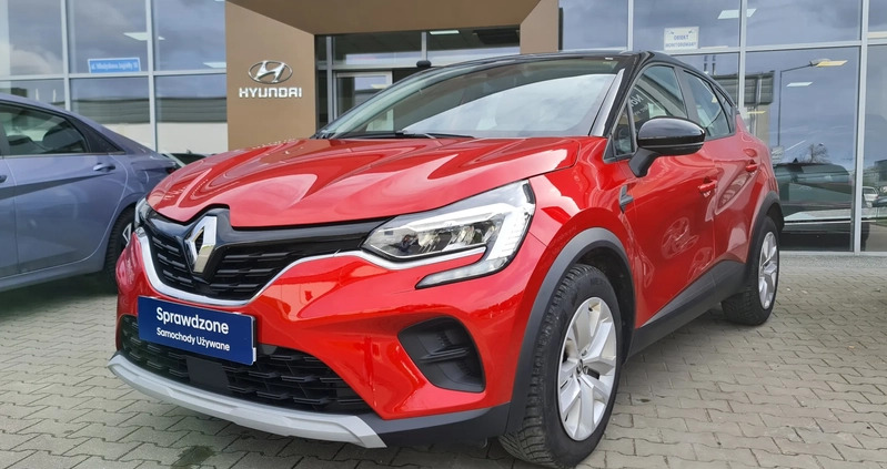 Renault Captur cena 79990 przebieg: 25620, rok produkcji 2022 z Dębno małe 562